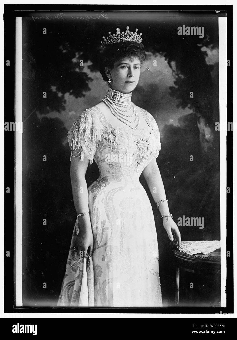 MARY, S.A.R. la reine d'ANGLETERRE Banque D'Images