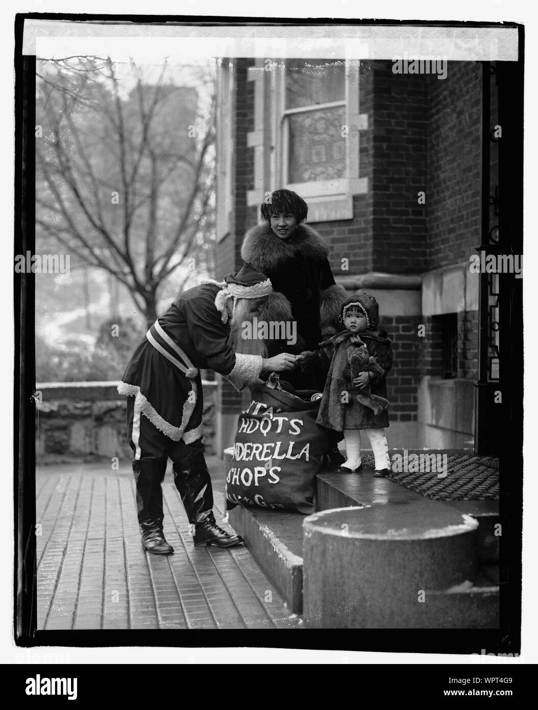 Mme Sze & Betty, 23/12/21 Banque D'Images