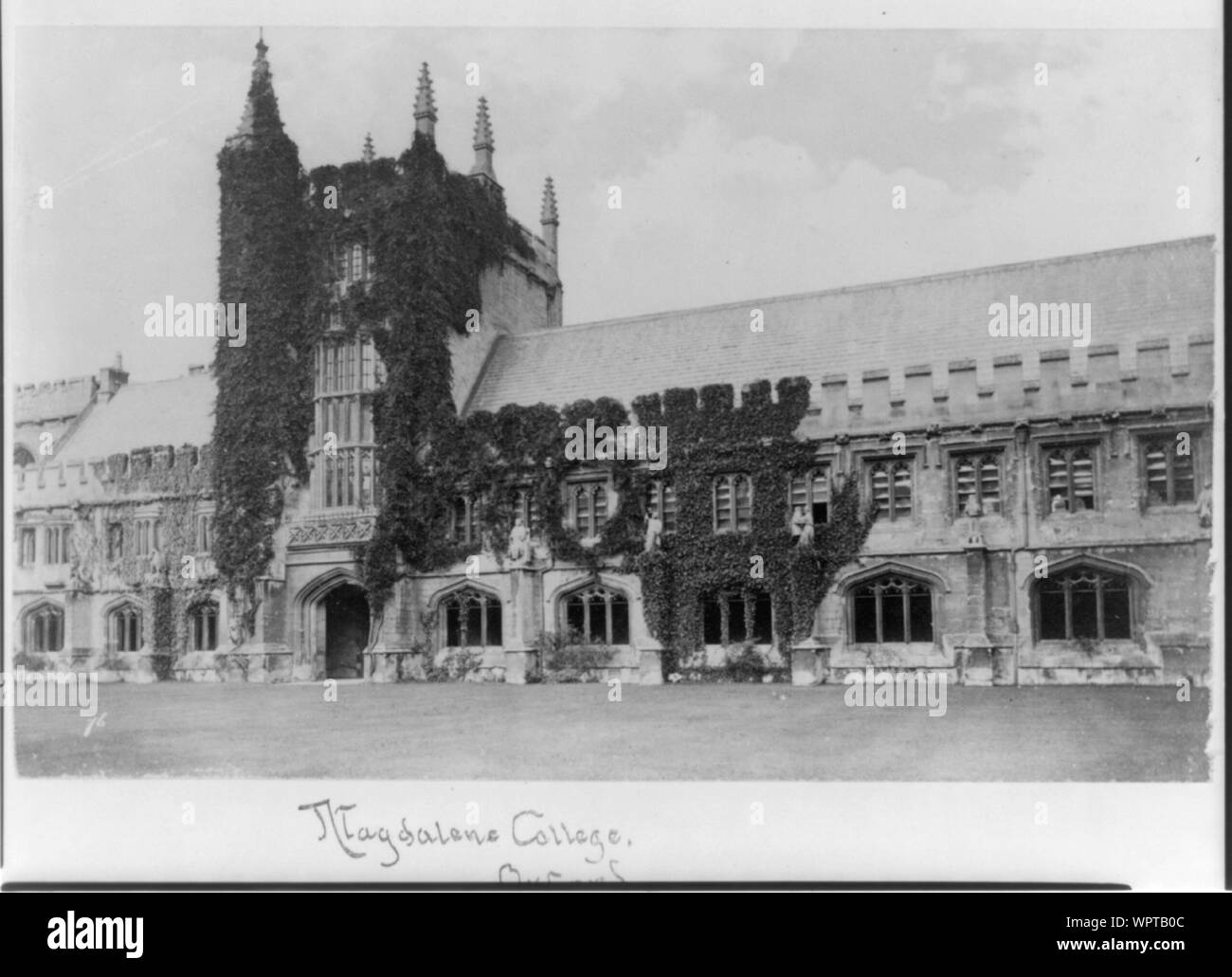 Magdalene College, Oxford 2016653548 Banque D'Images