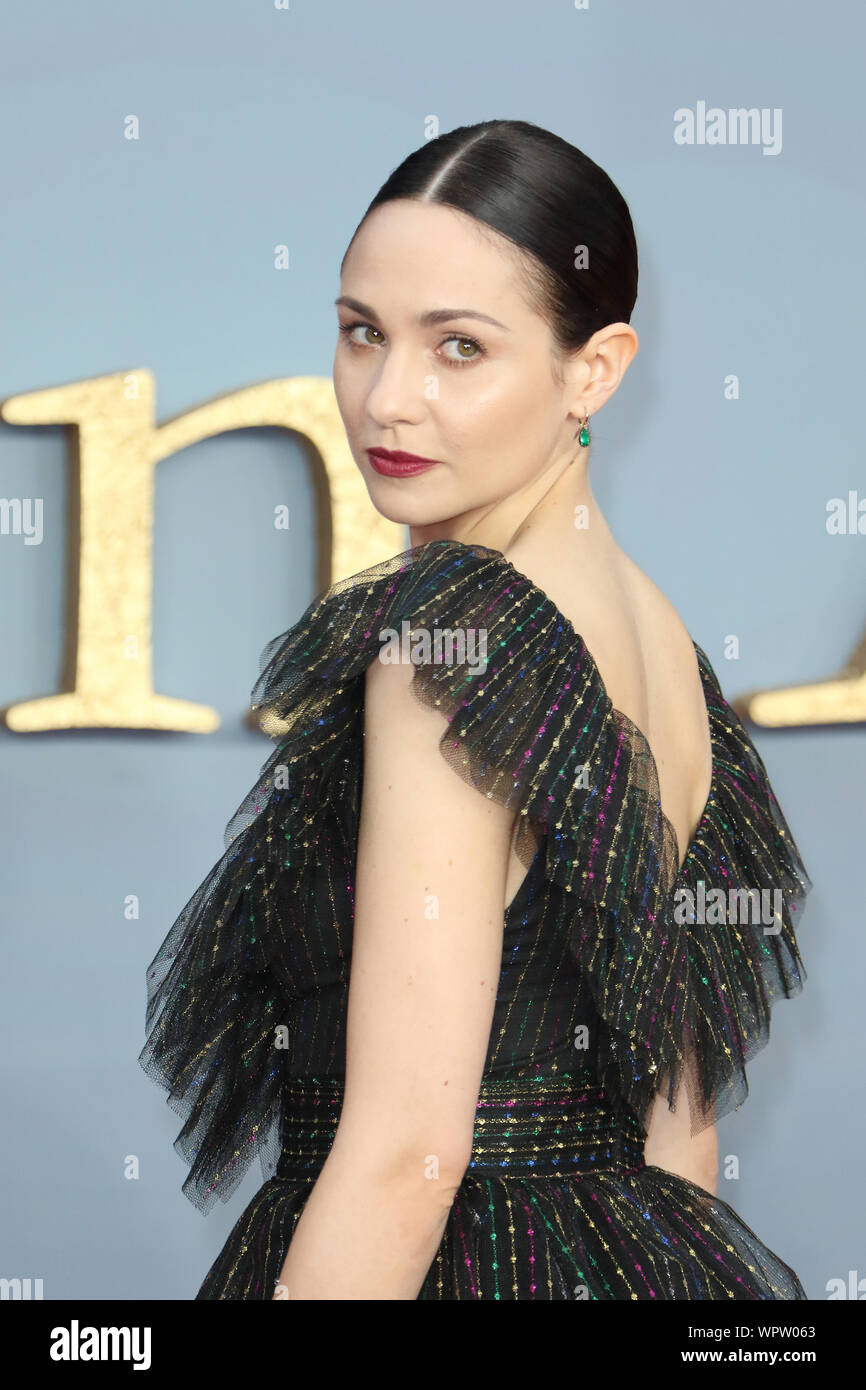 Tuppence Middleton, Downton Abbey - Première mondiale, Leicester Square, Londres, Royaume-Uni, 09 septembre 2019, photo de Richard Goldschmidt Banque D'Images