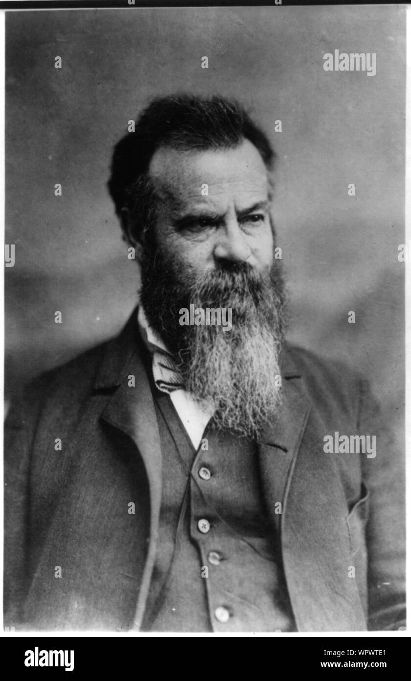 Le Major John Wesley Powell Banque D'Images
