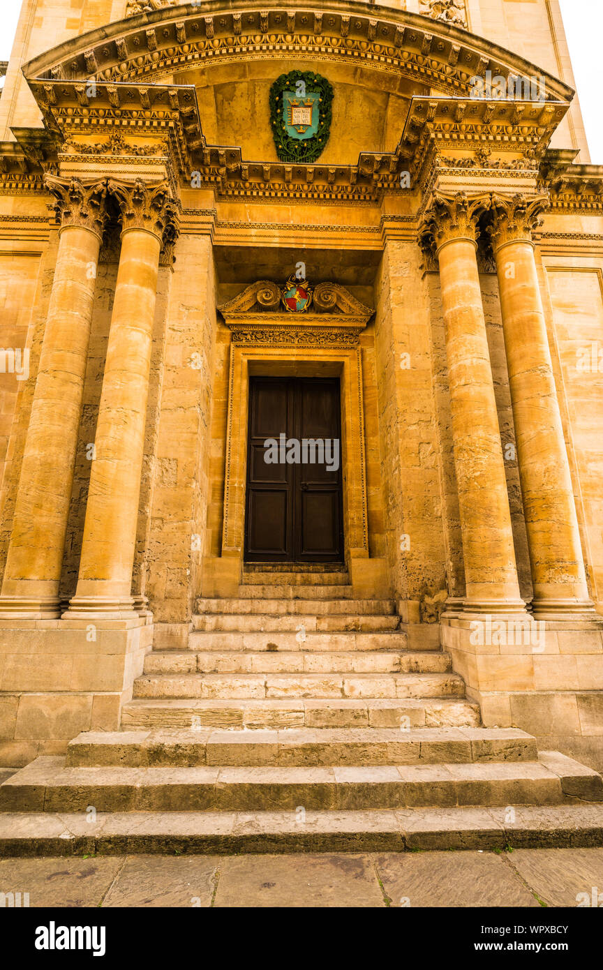 Belle architecture à Oxford Banque D'Images