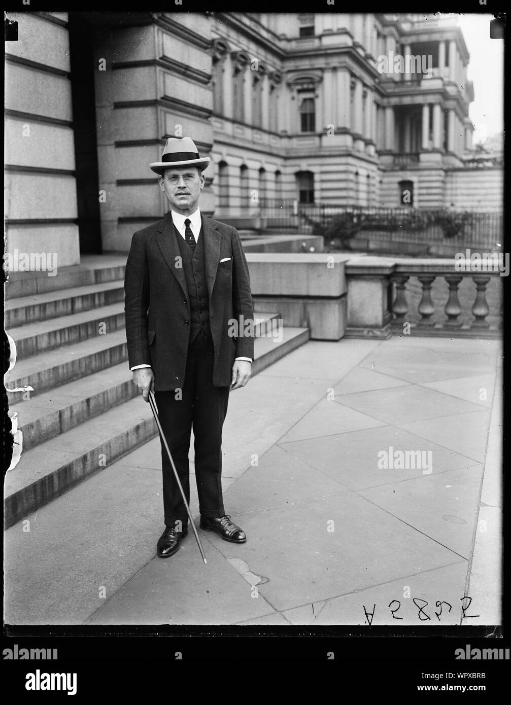 L'homme au niveau de l'État, de la guerre et de la Marine. Washington, D.C. Banque D'Images