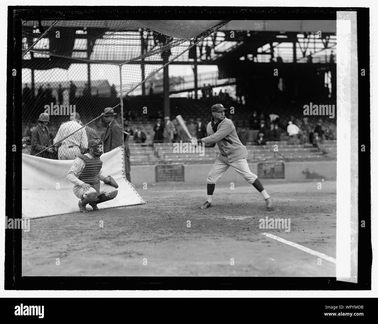 Marberry, World Series, 1925 Banque D'Images