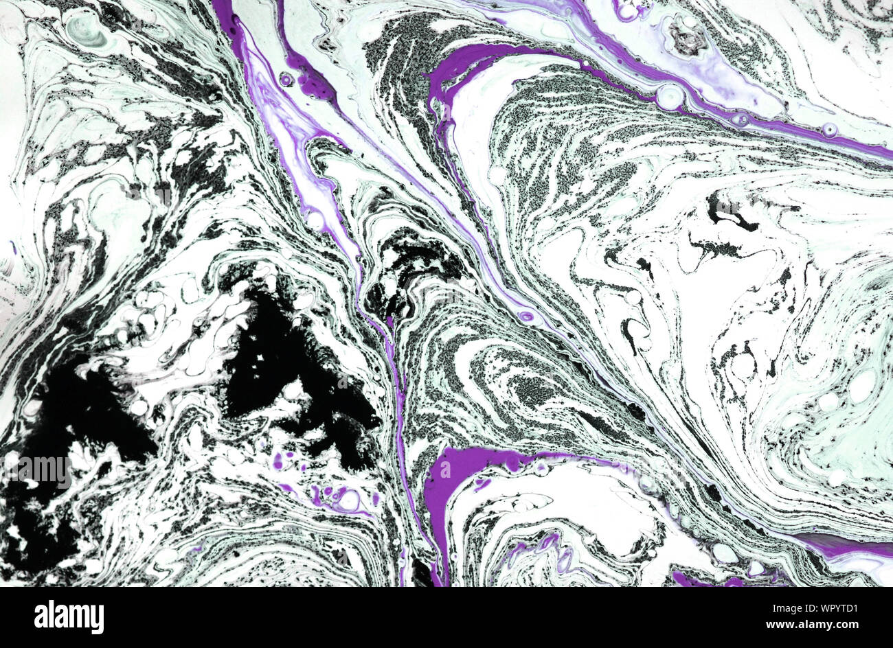 Gris rose abstrait art vintage grunge texture approximative d'encre peinture effet splash illustration design background Banque D'Images