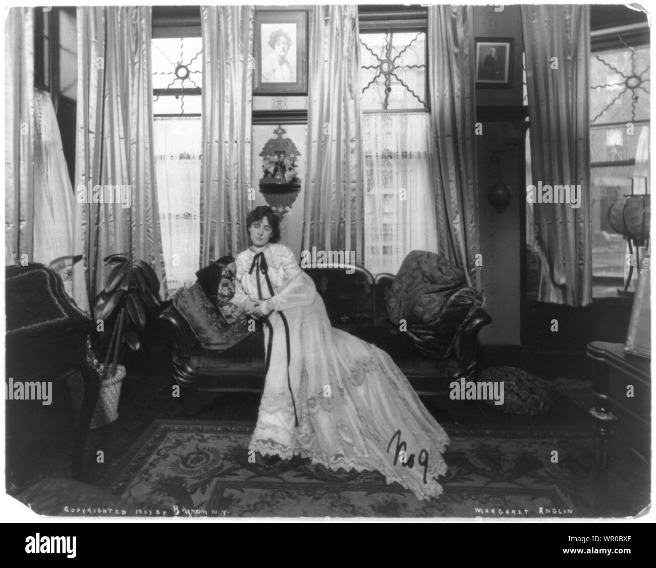 Margaret Anglin, 1876-1958 Banque D'Images