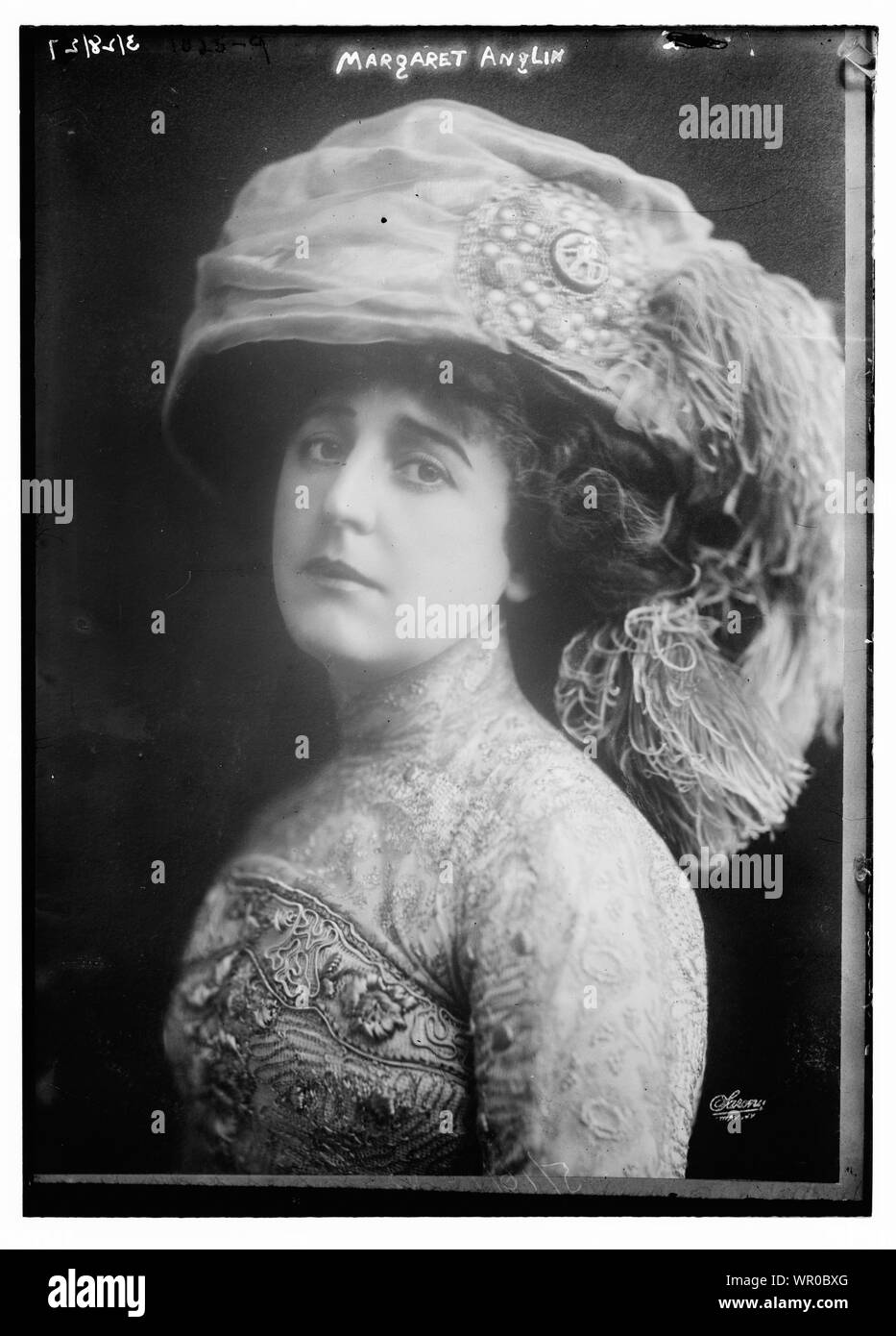 Margaret Anglin, Sarony, N.Y, / Sarony Banque D'Images