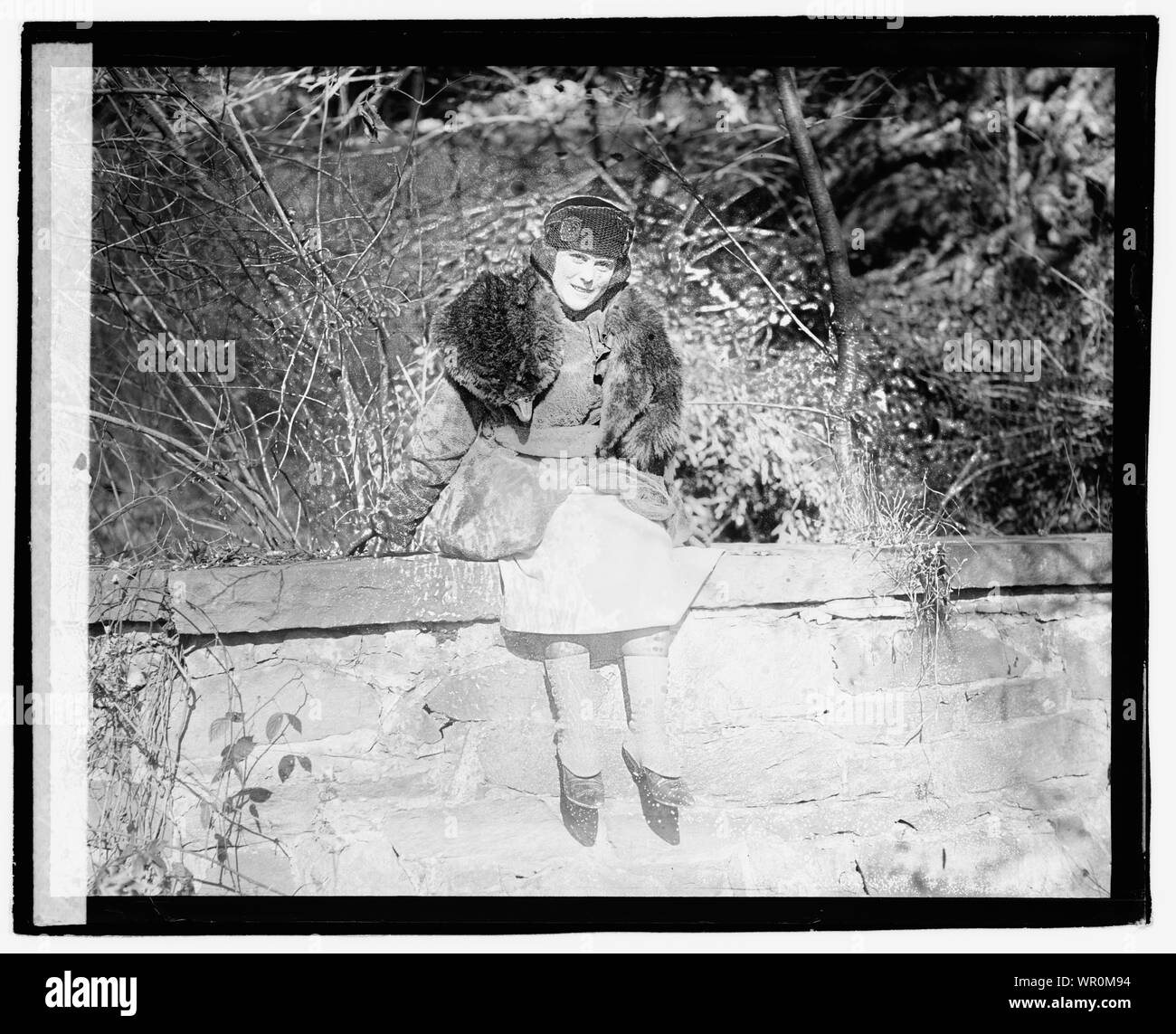Marie Gamble Banque D'Images