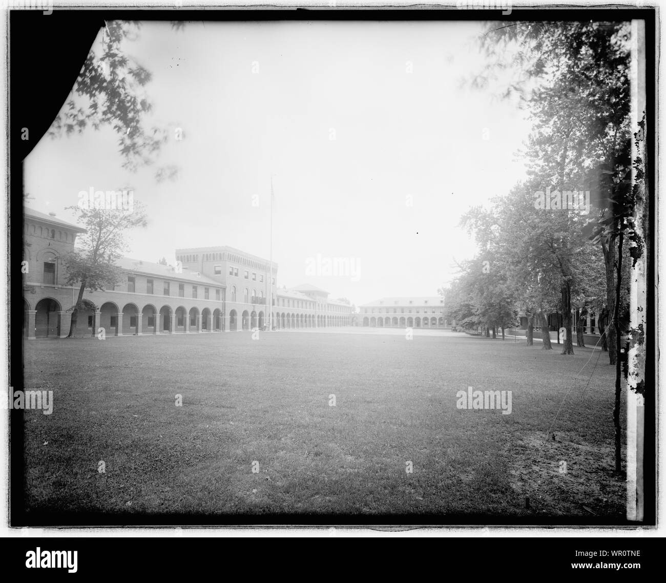 Les casernes, [Washington] Banque D'Images