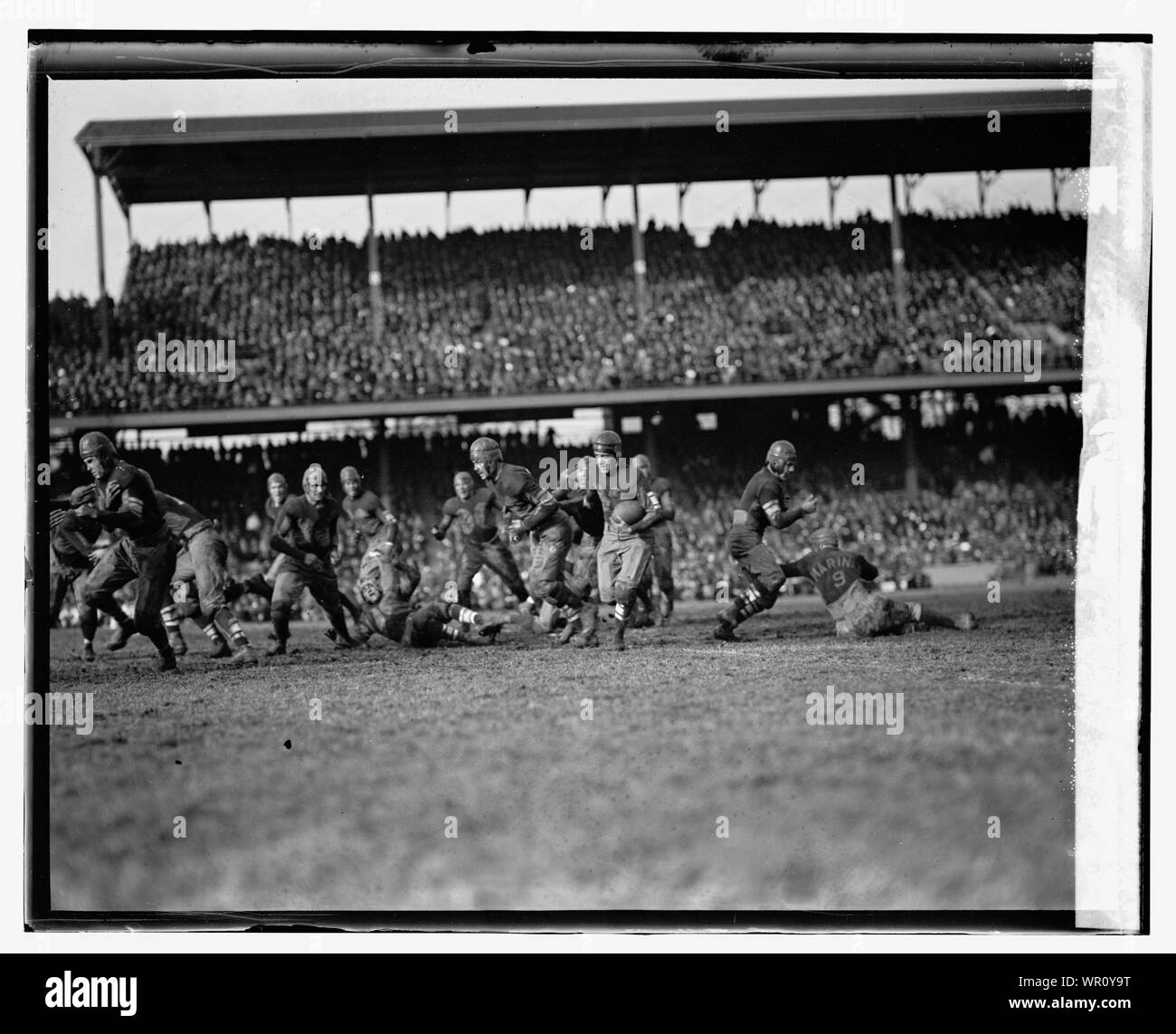 Marine-Army jeu, 01/12/23 Banque D'Images