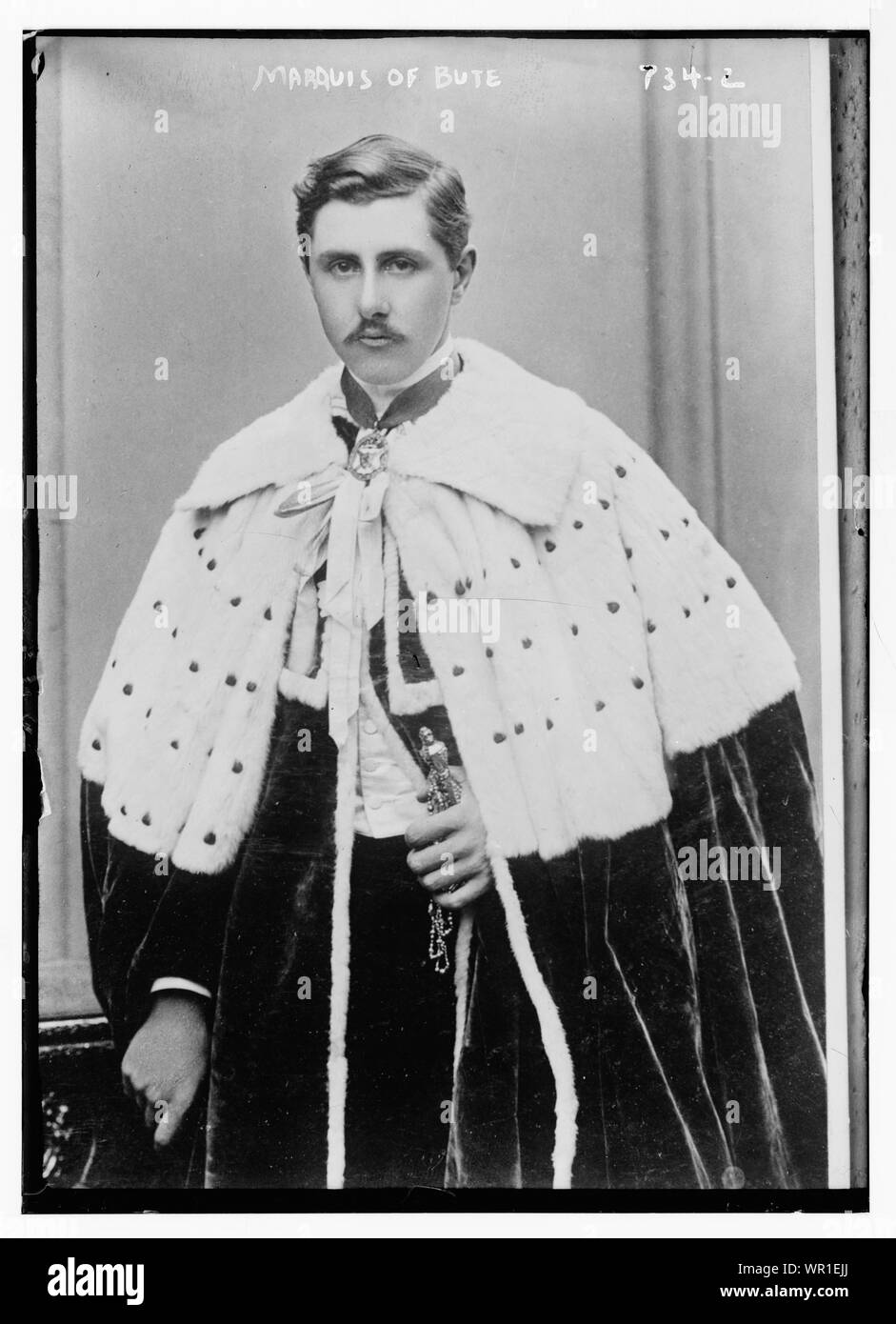 Marquis de Bute Banque D'Images