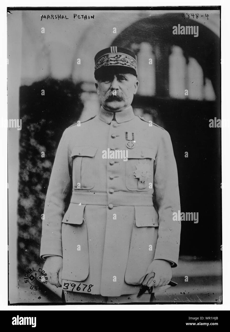 Maréchal Pétain Banque D'Images