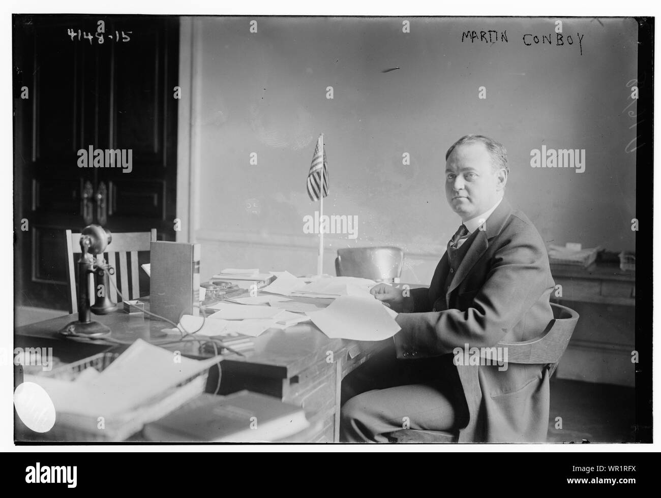 Martin Conboy Banque D'Images