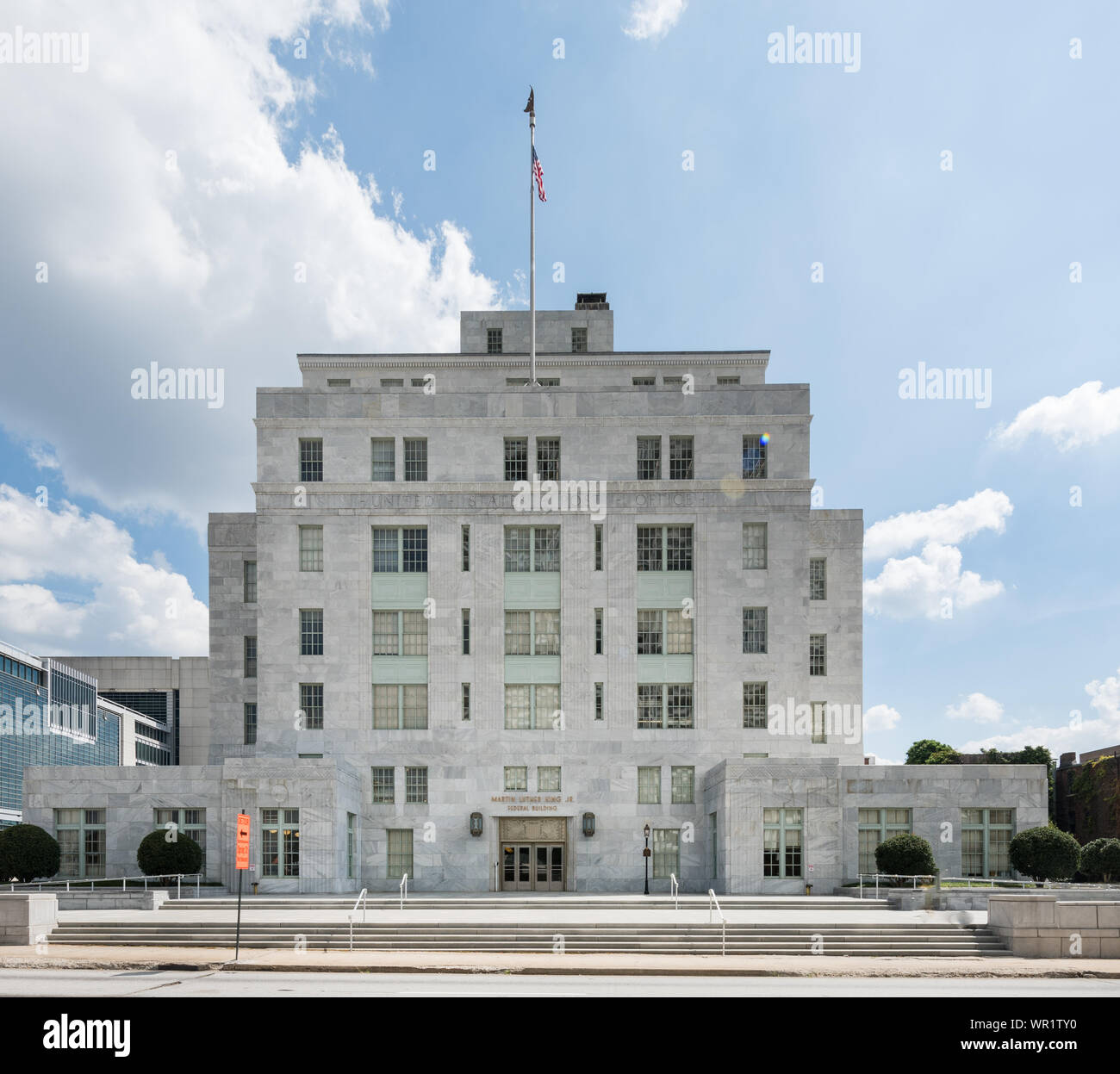 Martin Luther King, Jr., Federal Building, Atlanta, Géorgie Banque D'Images Martin Luther King, Jr., Federal Building, Atlanta, Géorgie Banque D'Images