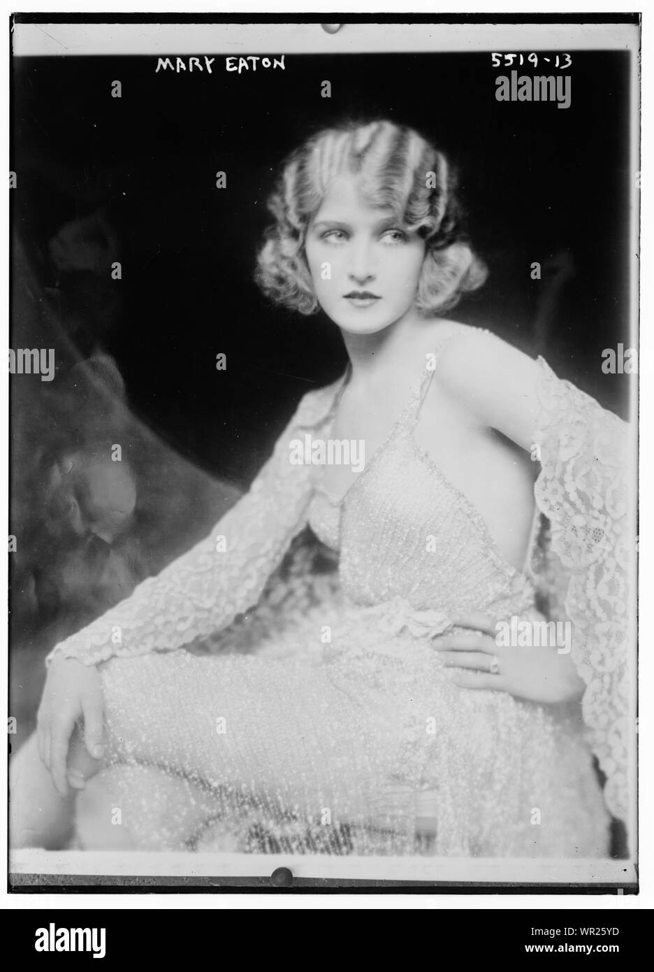 Mary Eaton Banque D'Images