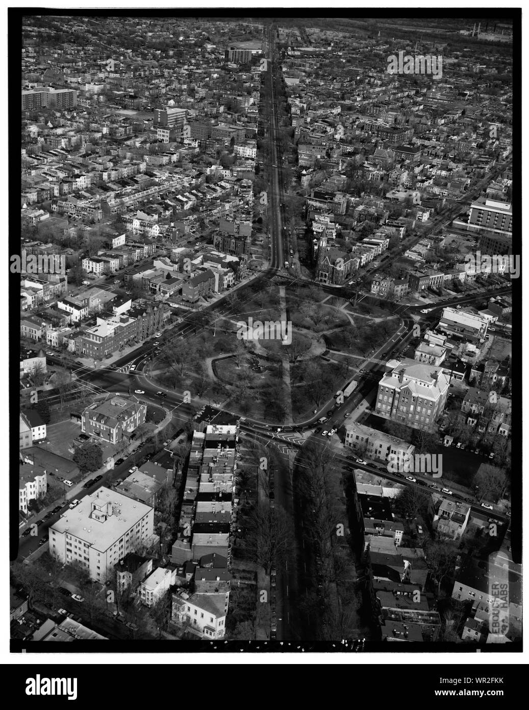 Nord-EST LE LONG DU COULOIR DU MARYLAND AVENUE Third Street, NW. ; 3. Vue aérienne NORD-EST LE LONG DU COULOIR DU MARYLAND AVENUE Third Street, NW. - Maryland Avenue, Washington, District of Columbia, DC ; Banque D'Images