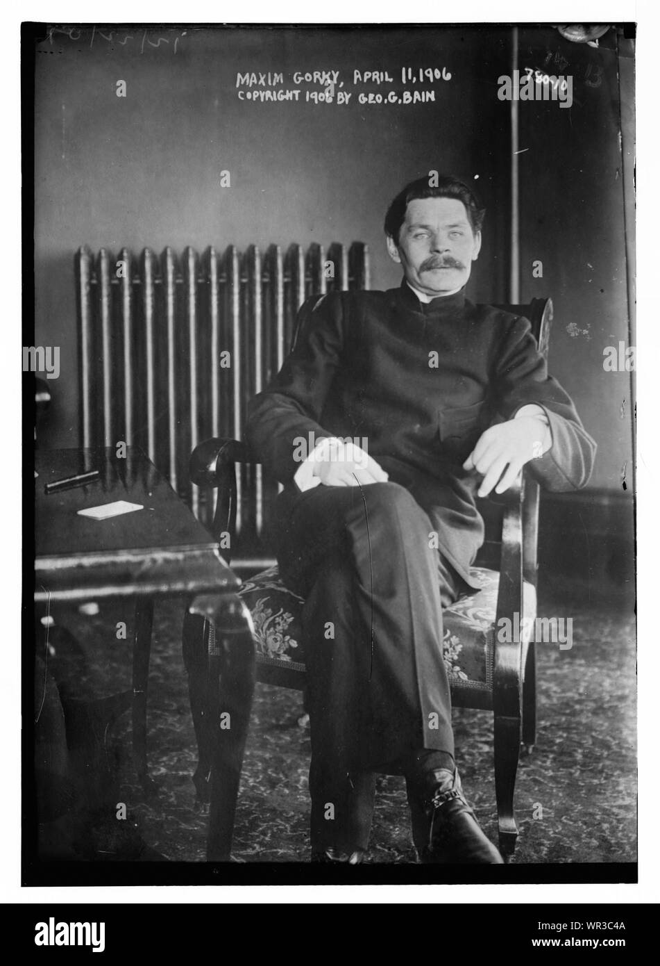 Maxim Gorki Banque D'Images