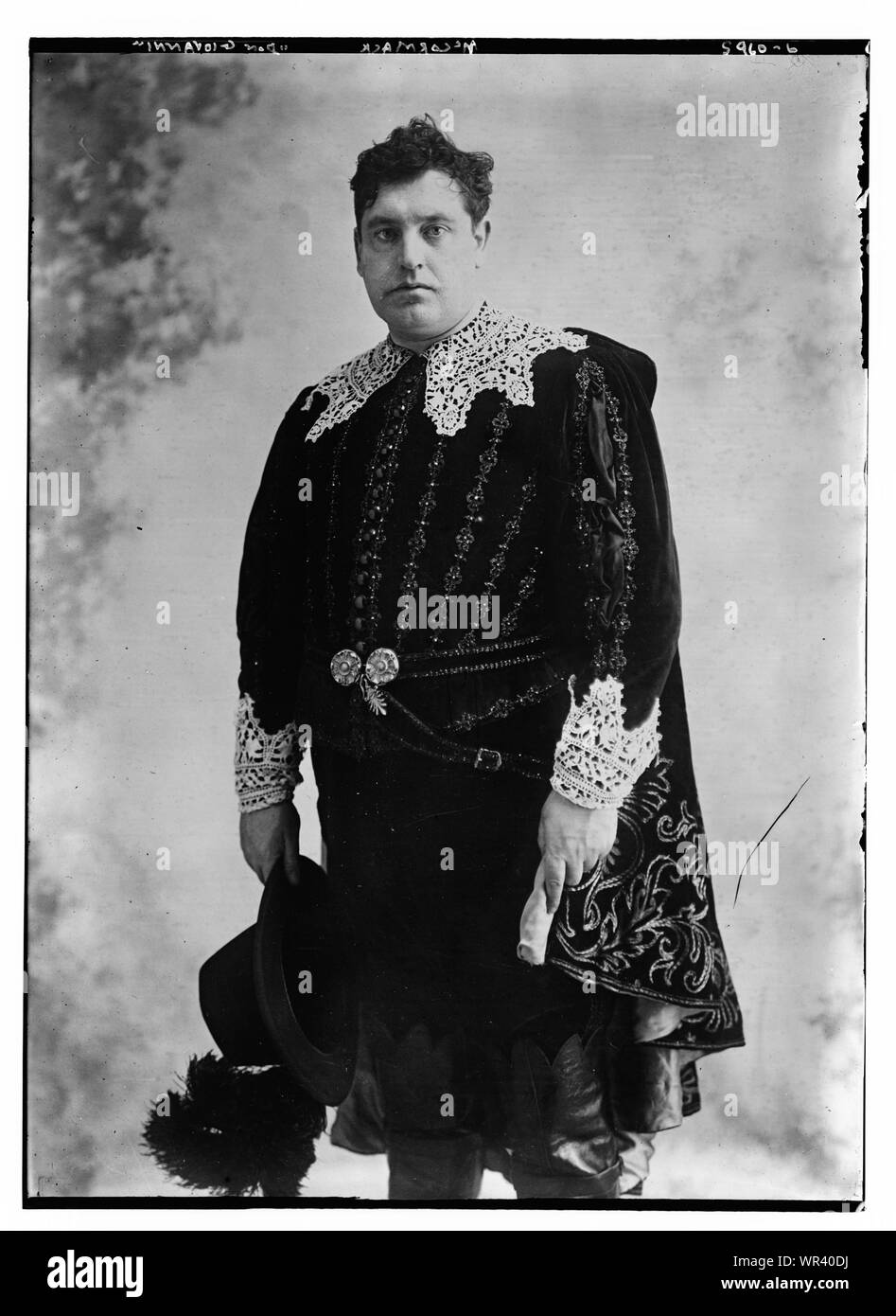 McCormack Don Giovanni Banque D'Images