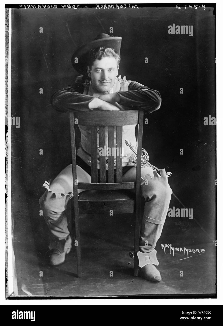 McCormack Don Giovanni Banque D'Images