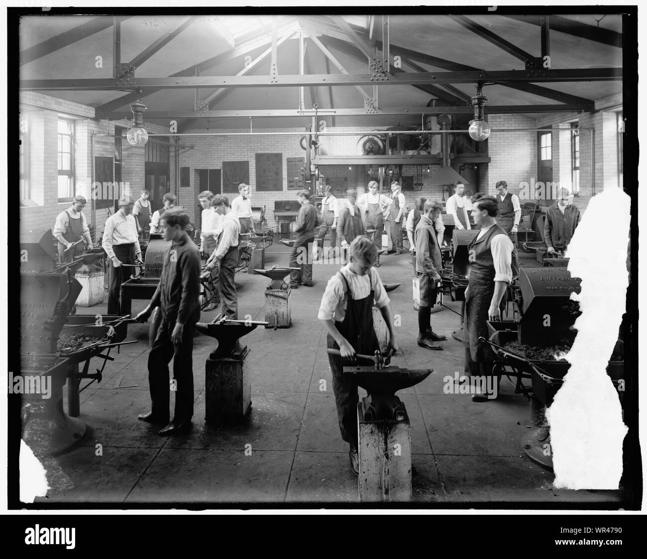 De l'école McKINLEY. SHOP Banque D'Images