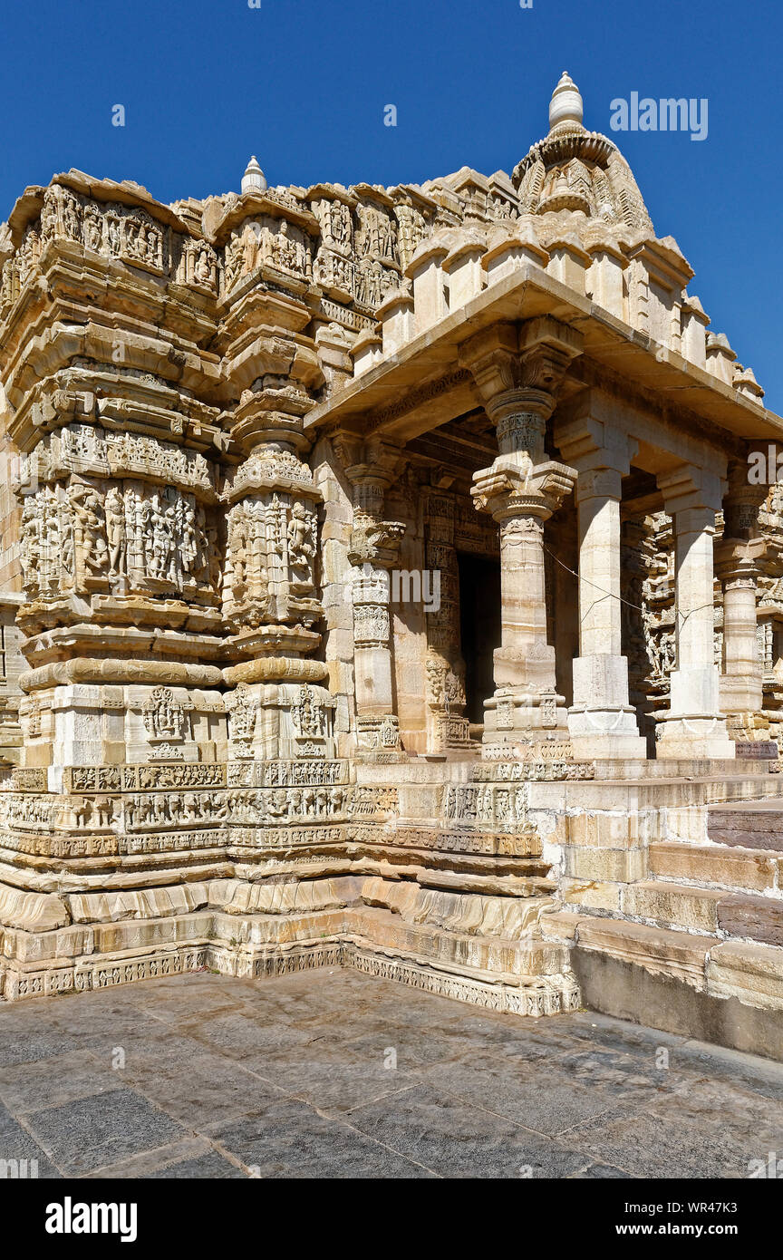 Samadhishvara Temple, Chittorgarh Banque D'Images