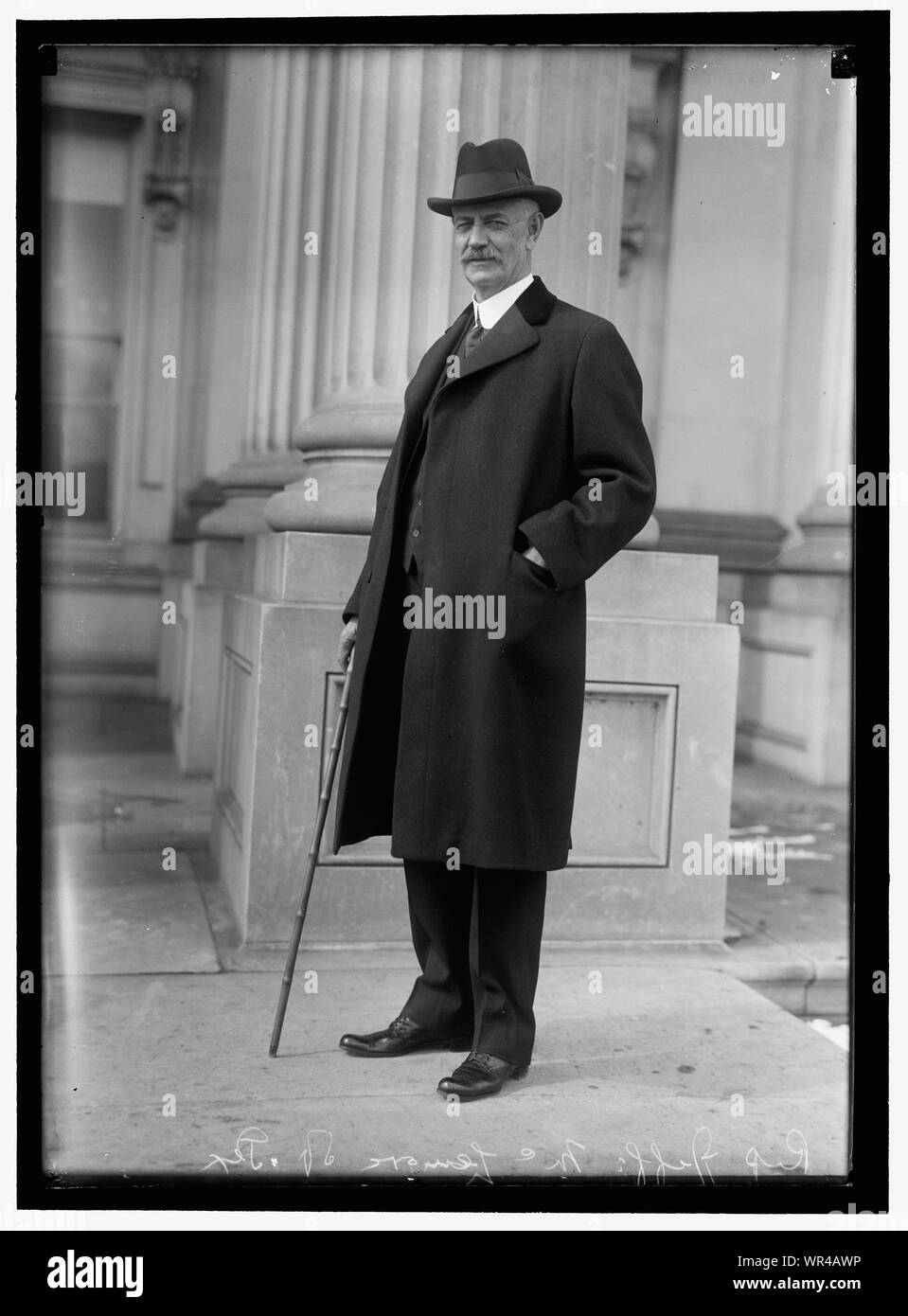 McLEMORE, ATKINS JEFFERSON, 'JEFF' REP. Du TEXAS, 1915-1919. Comité de la CHAMBRE SUR LA LUTTE CONTRE LES INONDATIONS Banque D'Images