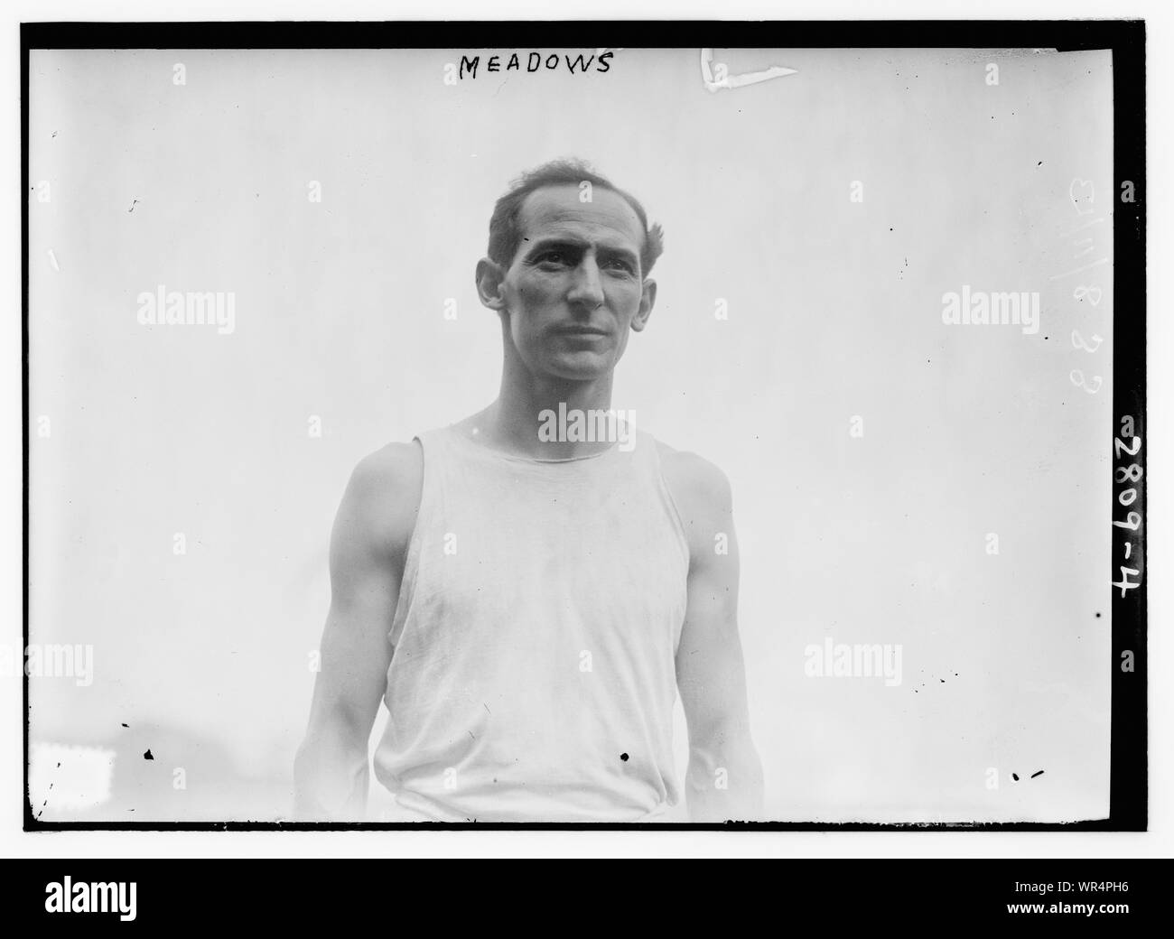 Prés Banque D'Images