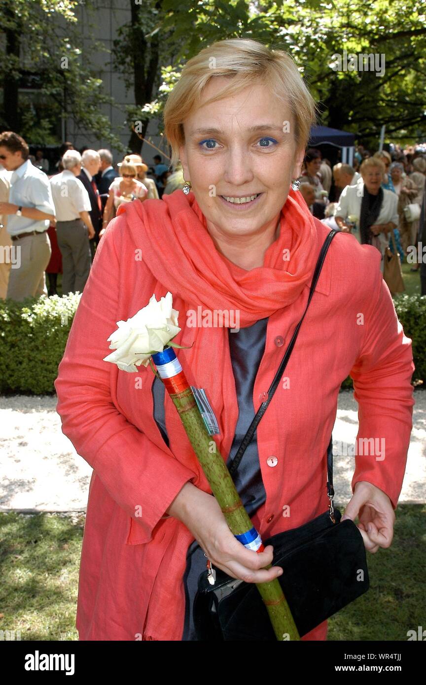 14.07.2005. Sur la photo : Roza Thun Banque D'Images