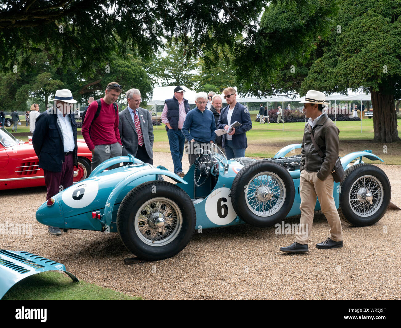 1950 Talbot Lago T26 GS à Hampton Court Concours 2019 Banque D'Images