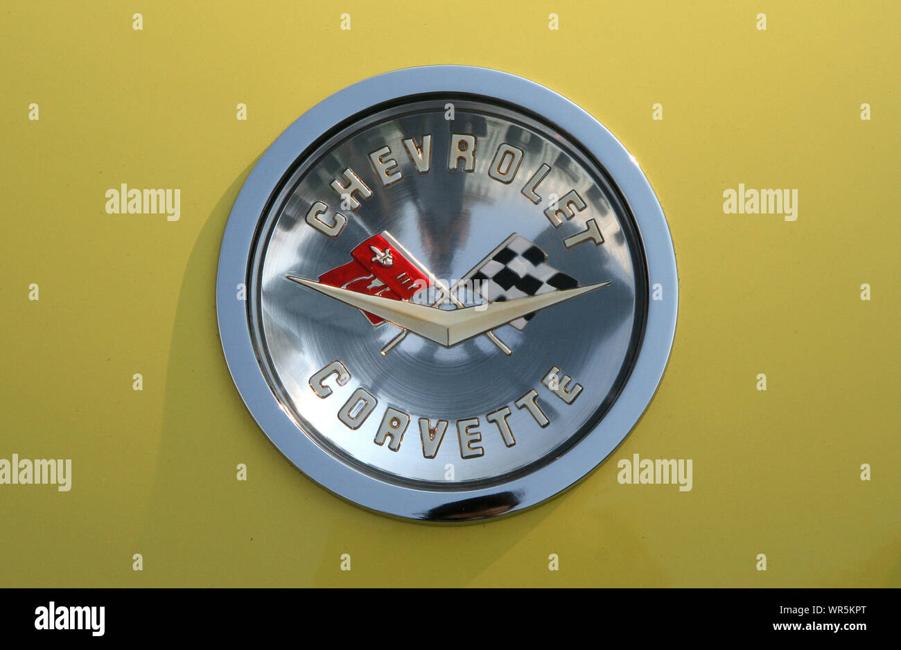 Logo Corvette, Afrique du Sud Banque D'Images