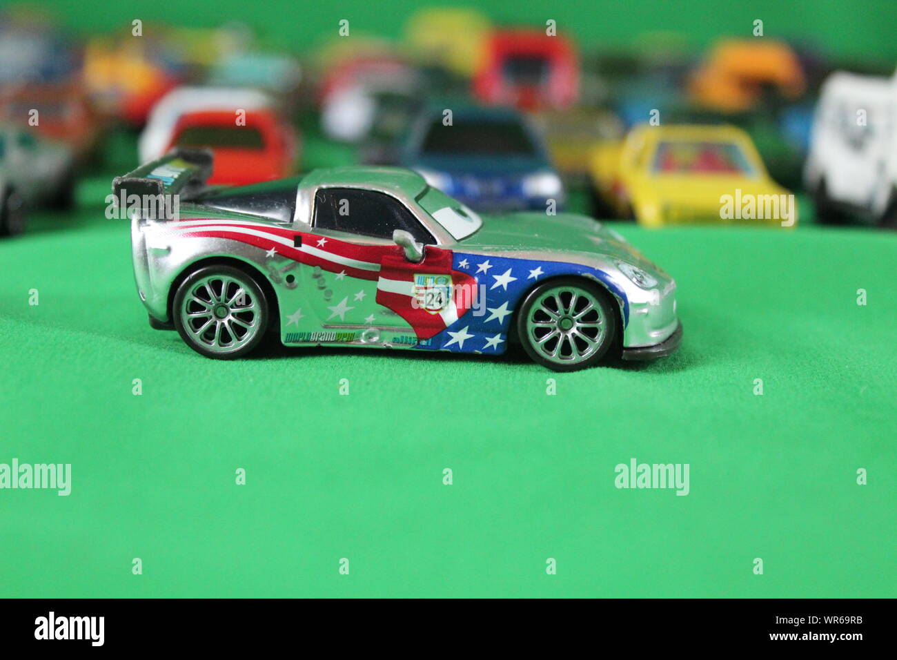 Hot Wheels toy cars Banque D'Images