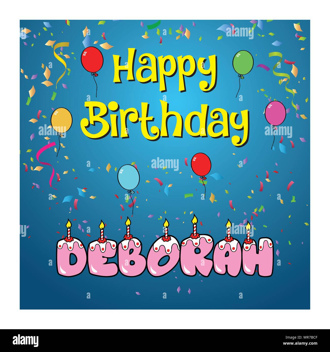 Anniversaire Du Port Banque D Images Vectorielles Alamy