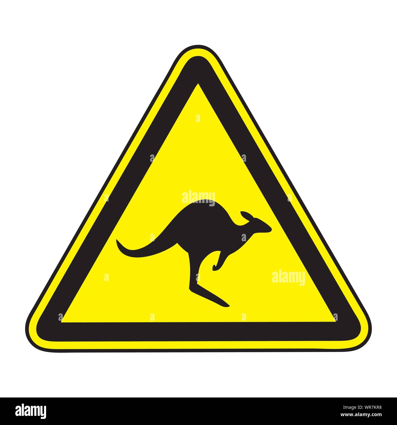 kangroo Illustration de Vecteur