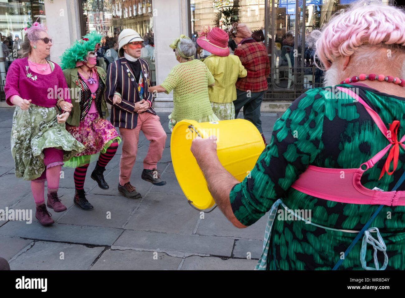 Danseurs Morris York Banque D'Images