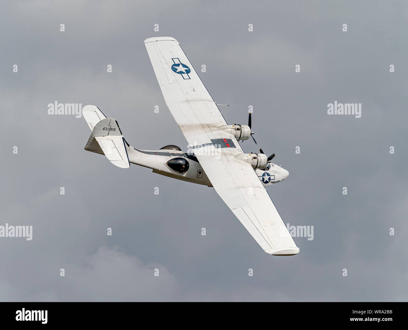 Le Consolidated PBY Catalina Banque D'Images