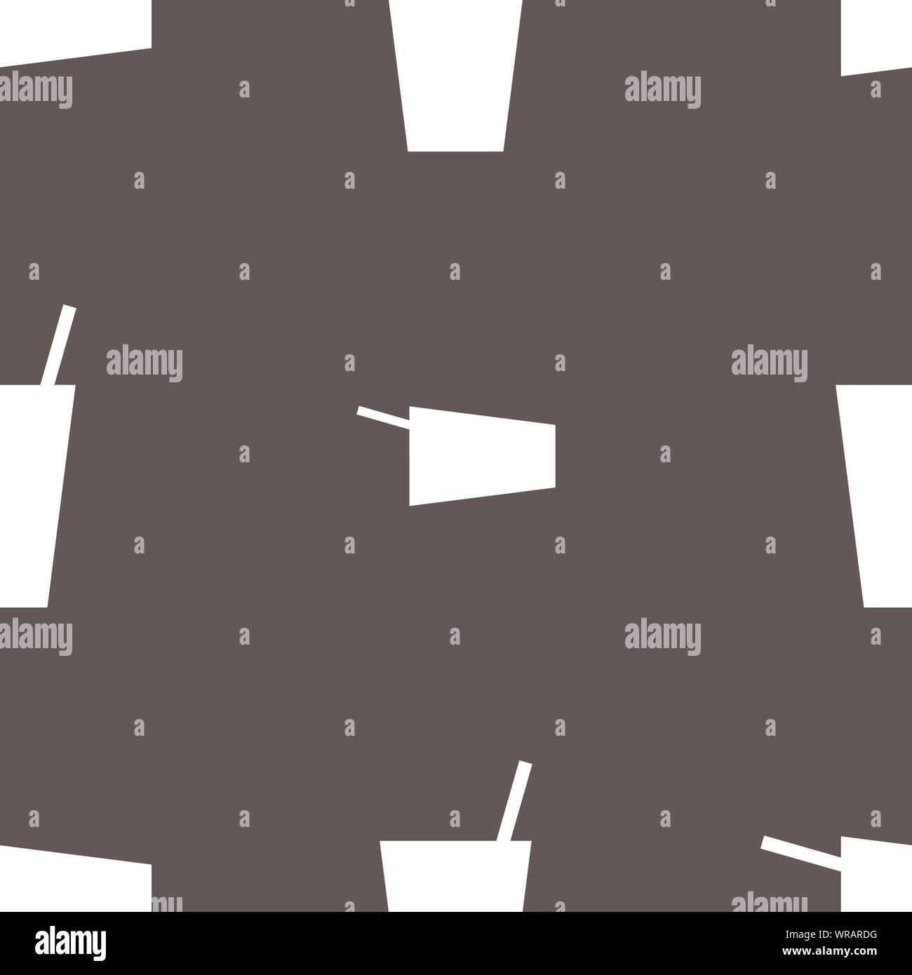 Icône cocktail signe. Motif transparente sur un fond gris. Vector Illustration de Vecteur