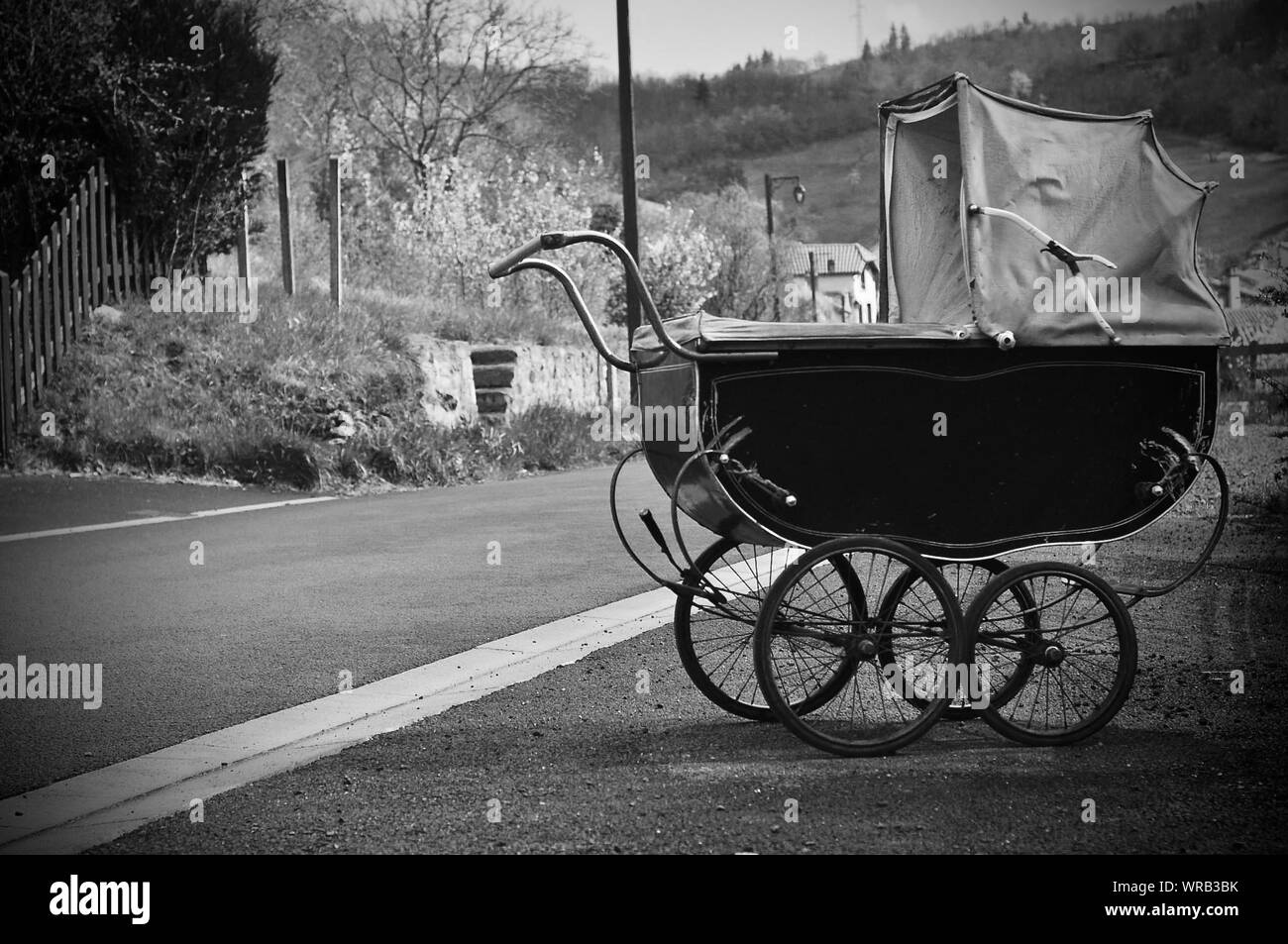 poussette ancienne 1940