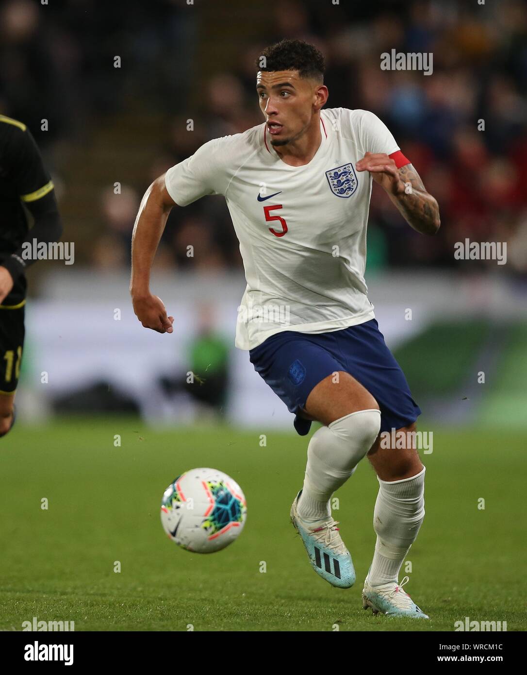 BEN GODFREY, Angleterre U21, 2019 Banque D'Images