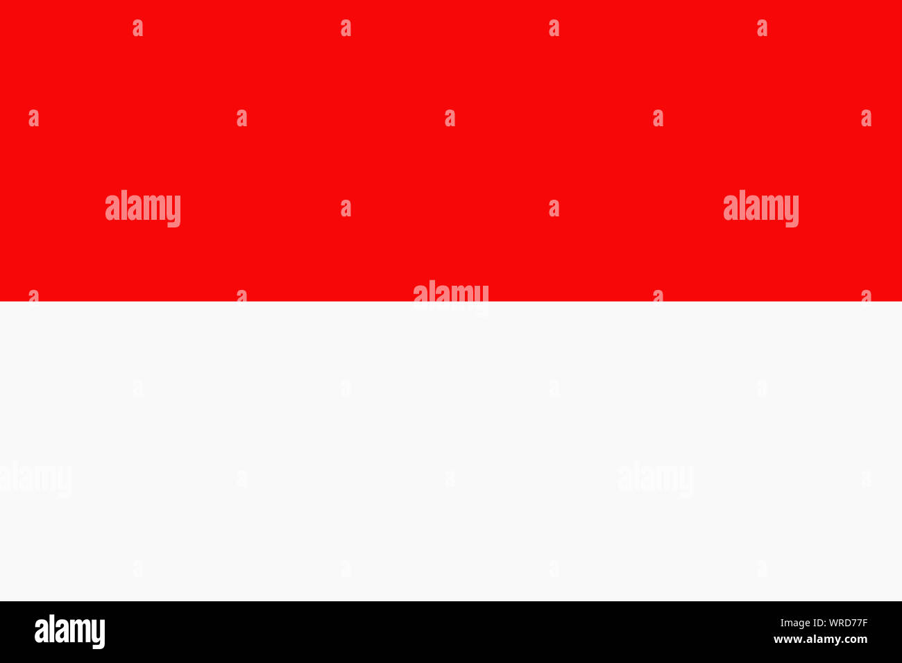 Pays europe national rouge blanc horizontal Banque de photographies et  d'images à haute résolution - Alamy