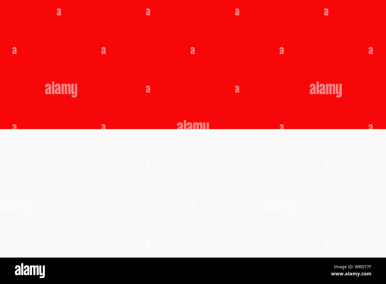 Drapeau Monaco Banque d'image et photos - Alamy
