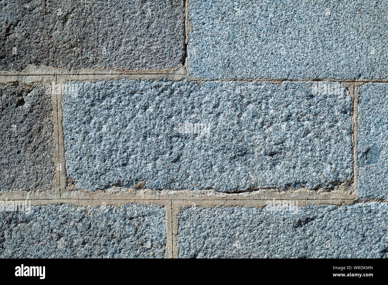 Ressources graphiques de granit gris et mur de ciment marbre close up Banque D'Images