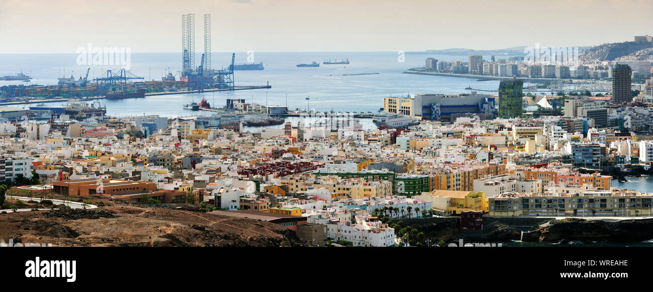 Las Palmas de Gran Canaria. Îles Canaries. Espagne Banque D'Images