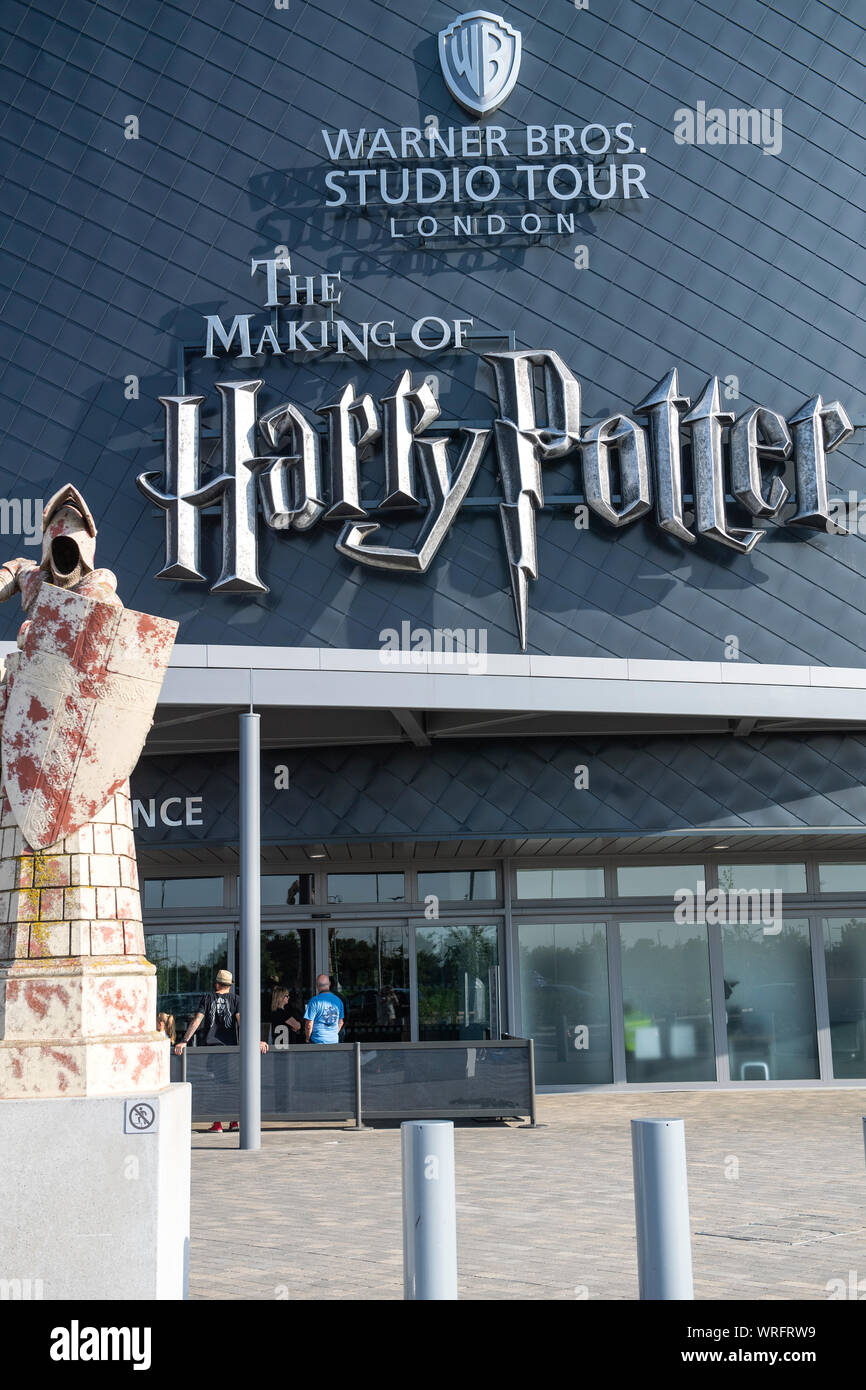 Visite De Studio Harry Potter Banque D Image Et Photos Alamy