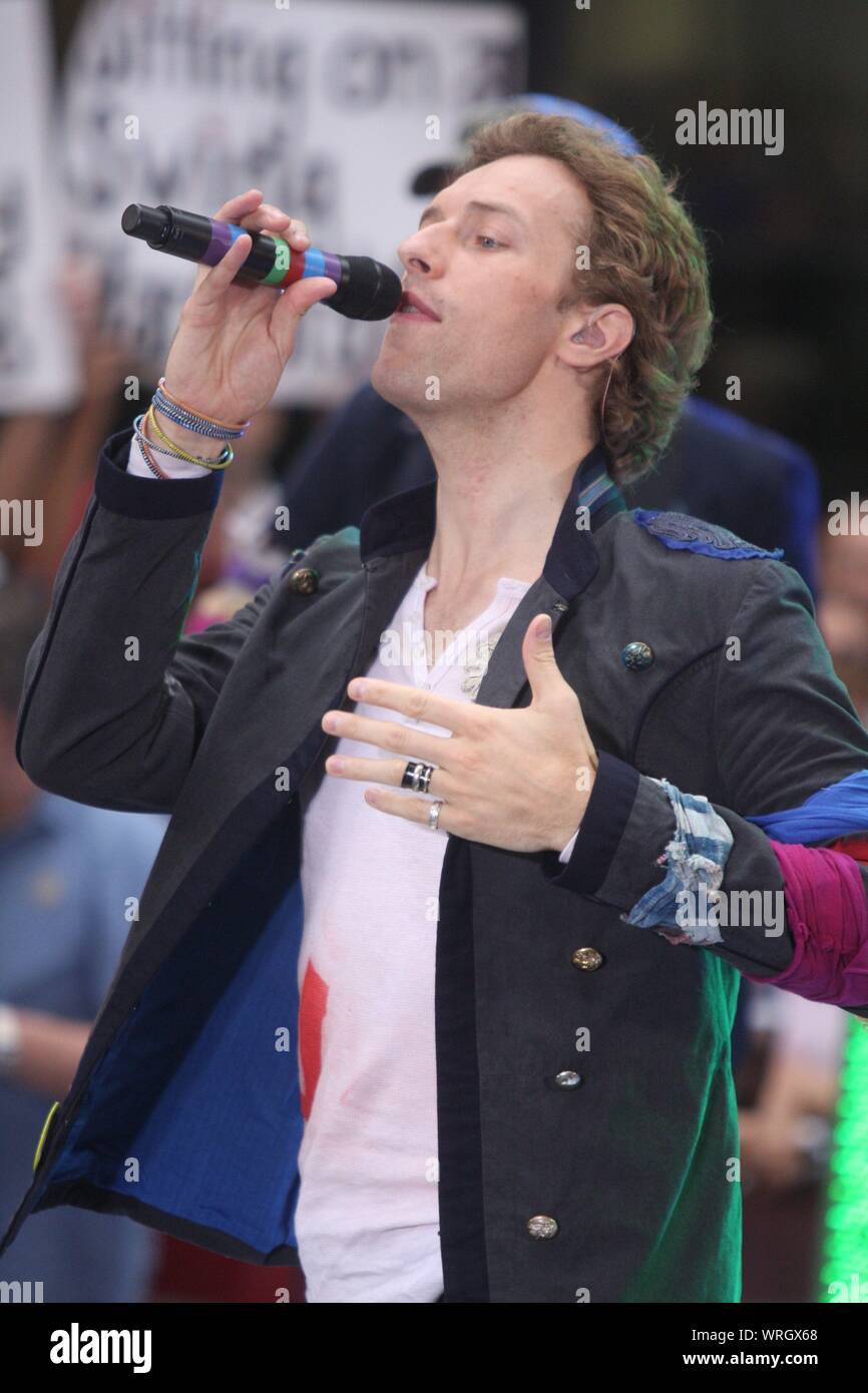 Chris Martin, 2008, photo de John Barrett/PHOTOlink Banque D'Images