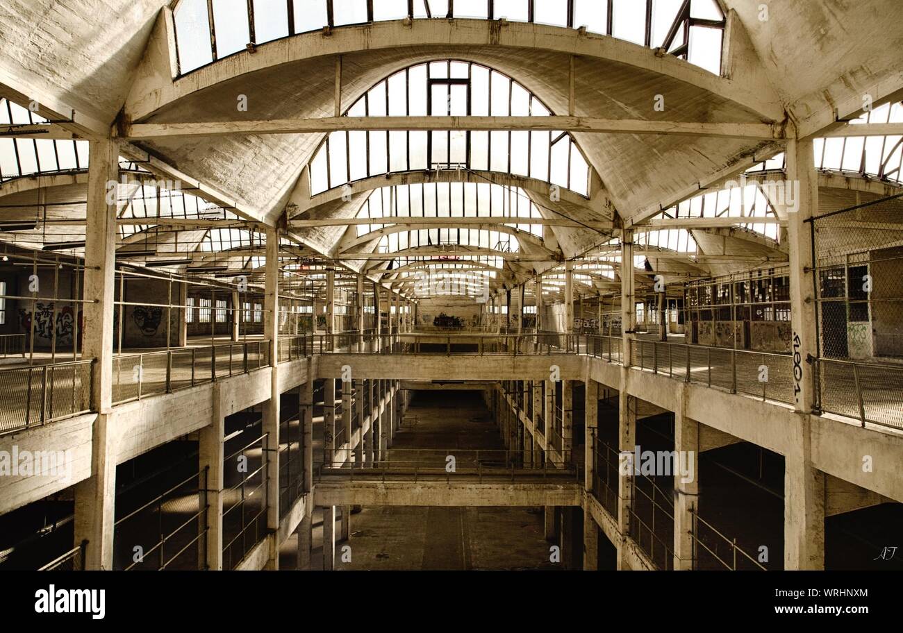 Vue de la structure intégrée Banque D'Images