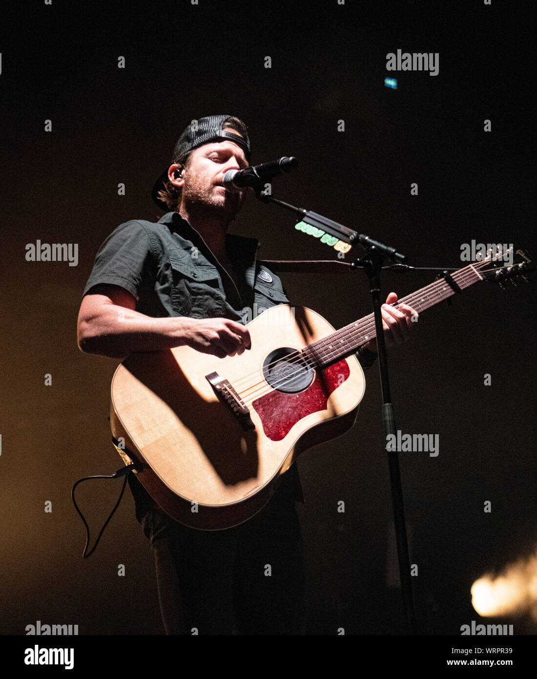 Kip Moore Banque D'Images