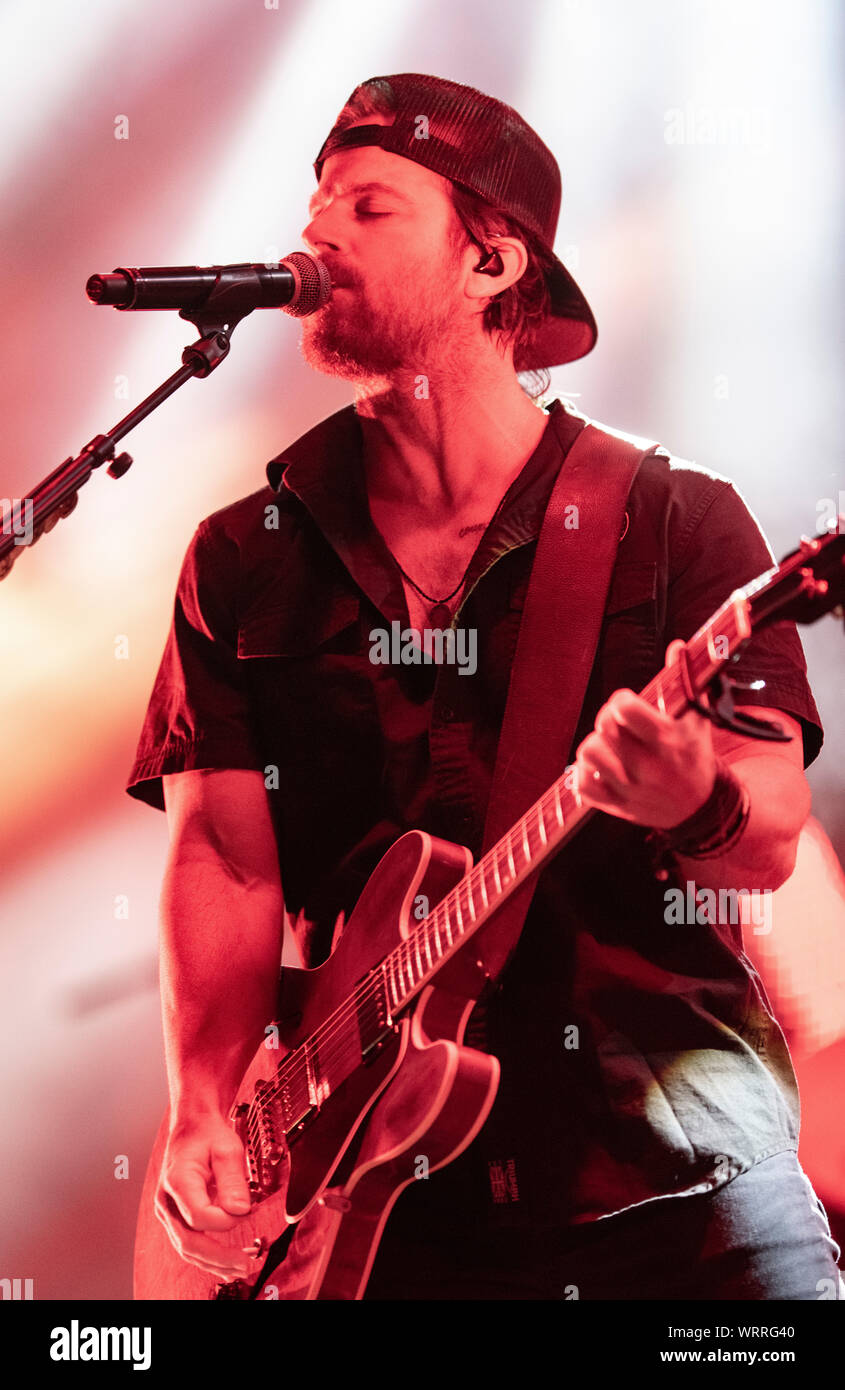 Kip Moore Banque D'Images