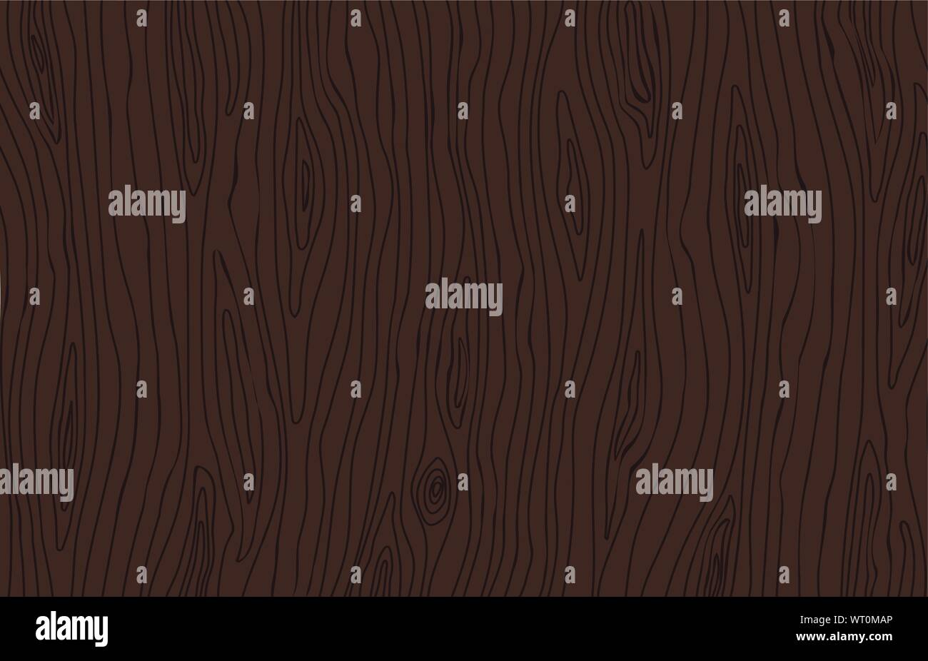Fond de bois. La texture du bois Wenge brun foncé Illustration de Vecteur