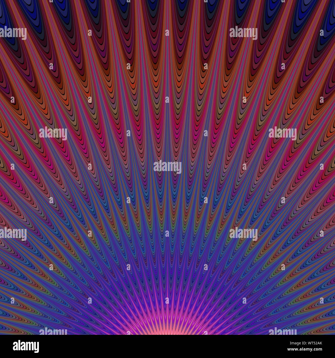 Produit par ordinateur coloré vecteur abstrait arrière-plan fractal design Illustration de Vecteur