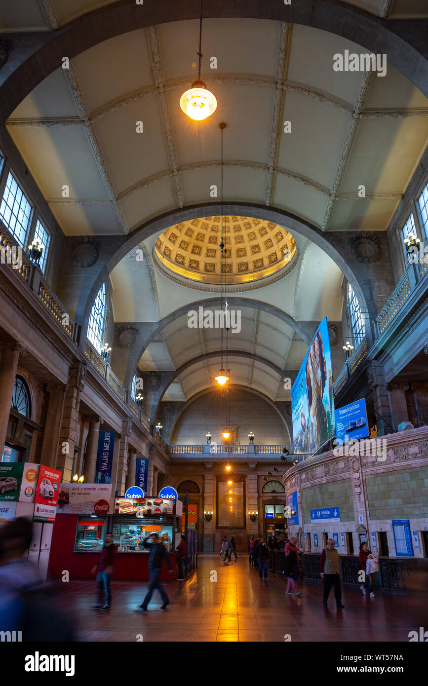 Buenos Aires, Argentine. 07,27.2015. La station de métro de Buenos Aires, également appelé metro. Banque D'Images